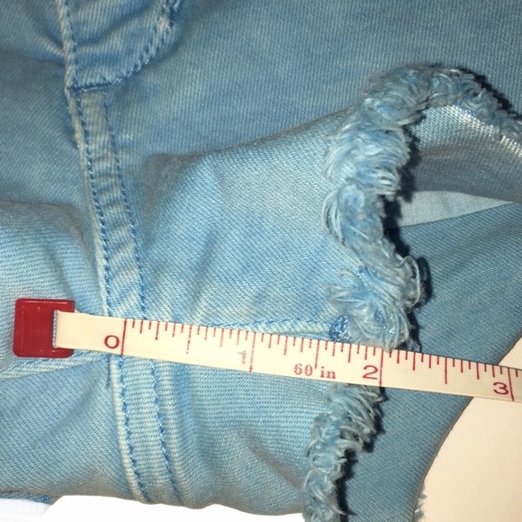 Joe’s Wild Blue Short cut Shorts Size W26 - Picture 8 of 11